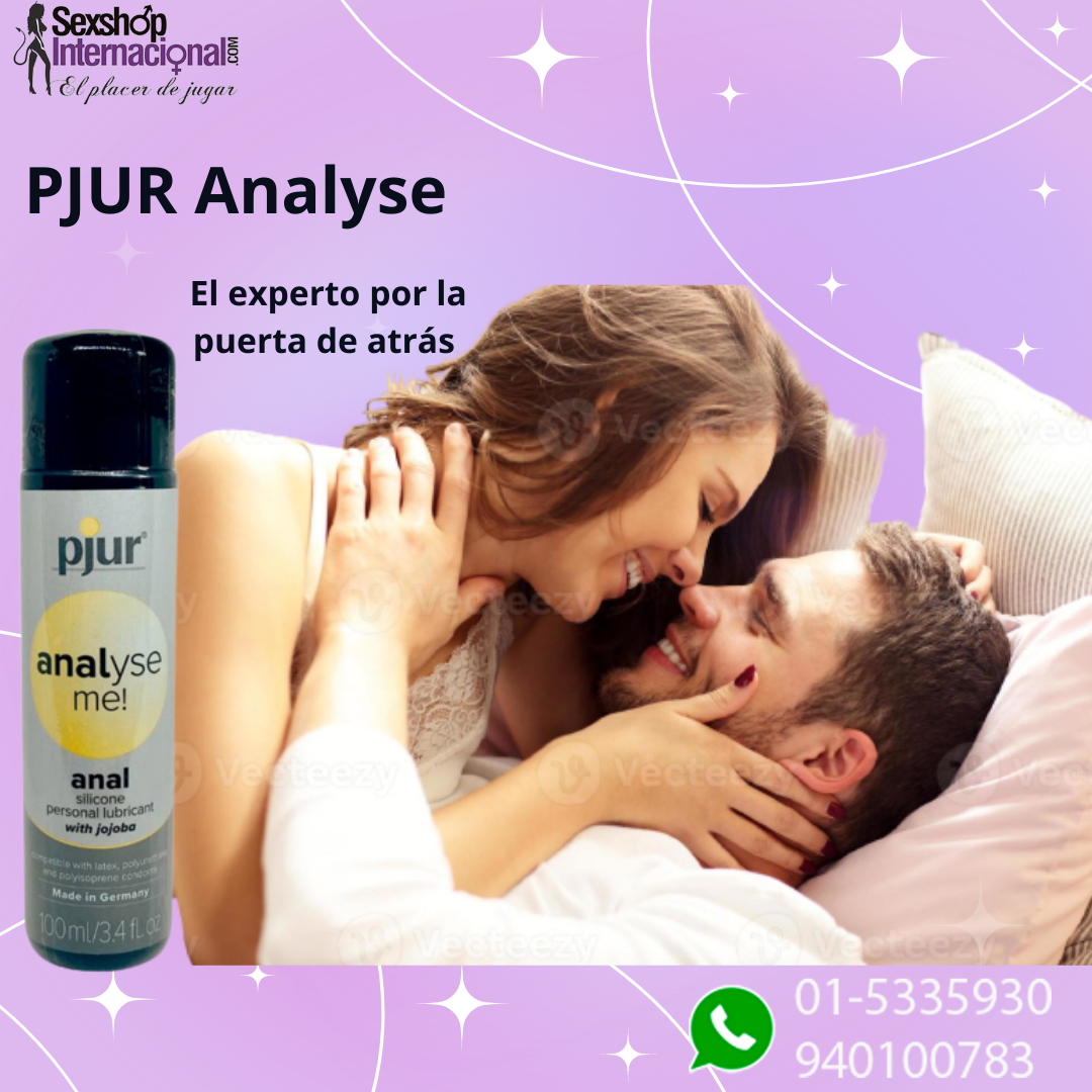 PJUR PENETRACION DESLIZANTE ANAL - SEXSHOP PLAZA NORTE.